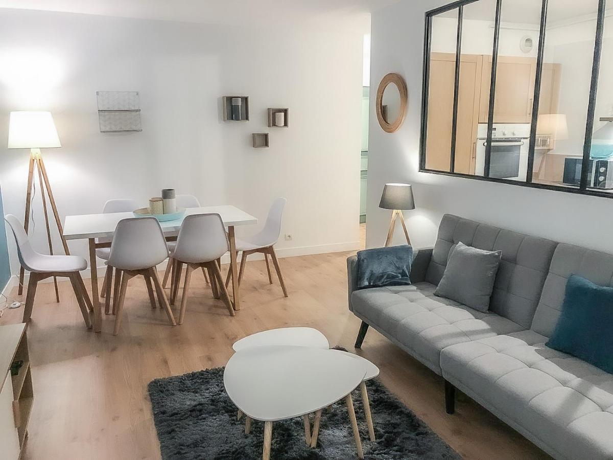 Appartement-Bao Tiam-Tiam Conciergerie-5Min Disneyland-Free Parking Serris Exterior foto